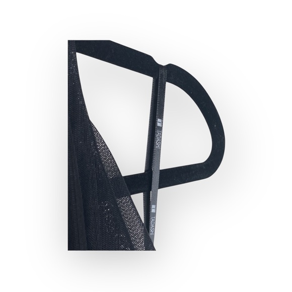 Tadashi Shoji ❤︎ Glamorous Mesh Tulle Halter Draped Gown Dress ❤︎ Black ❤︎ XS - Picture 7 of 16